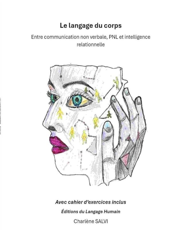 Couverture du livre Le langage du corps, de Charlène Salvi
